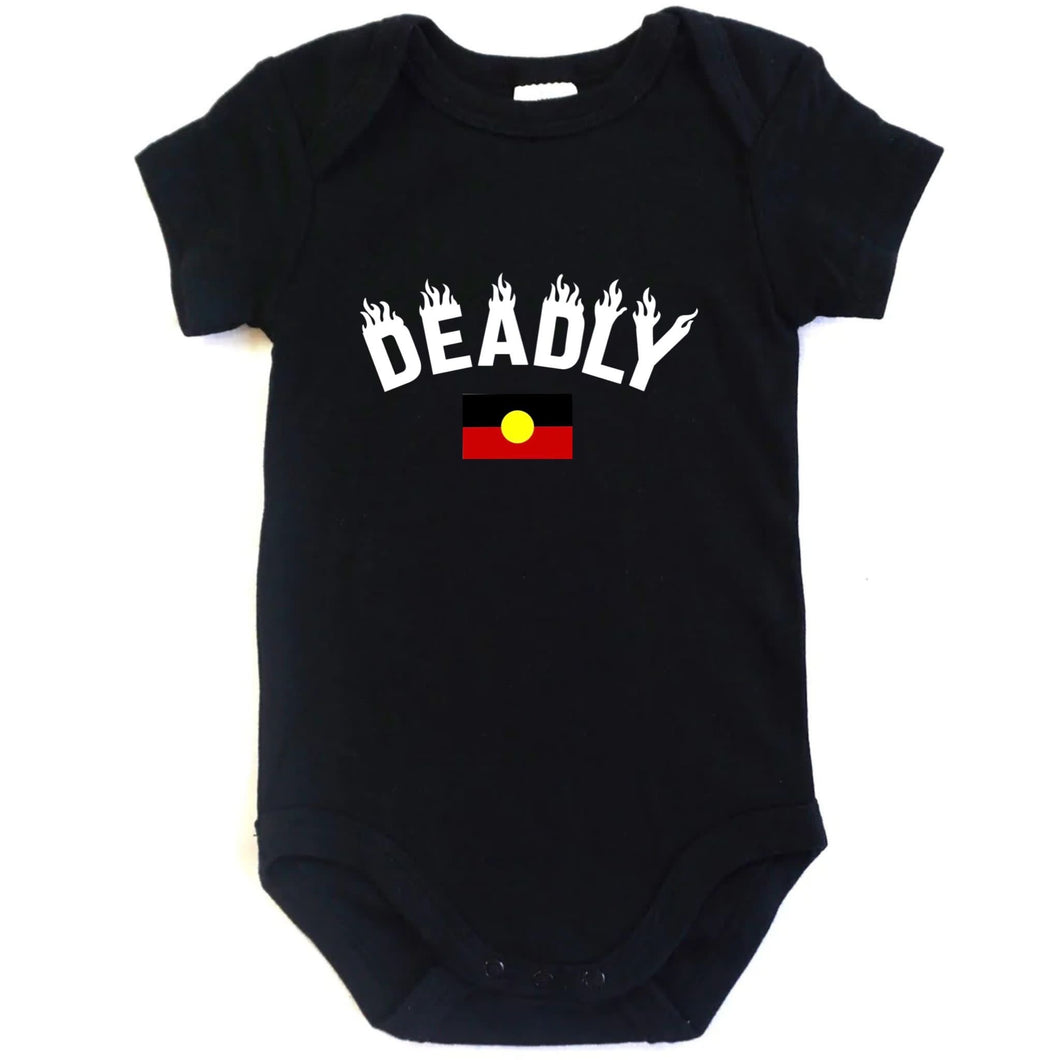 Deadly Onesie Infant