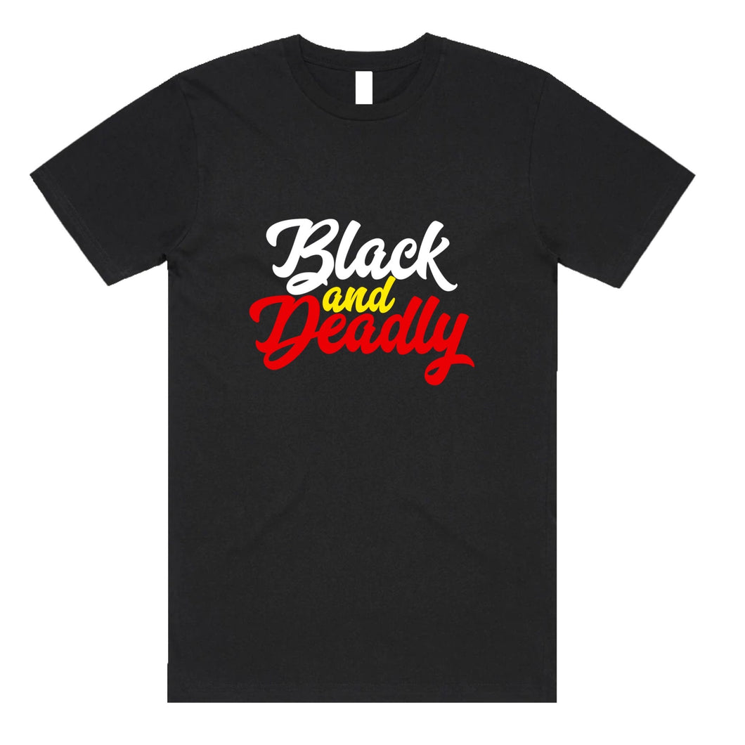 Black And Deadly T-shirt