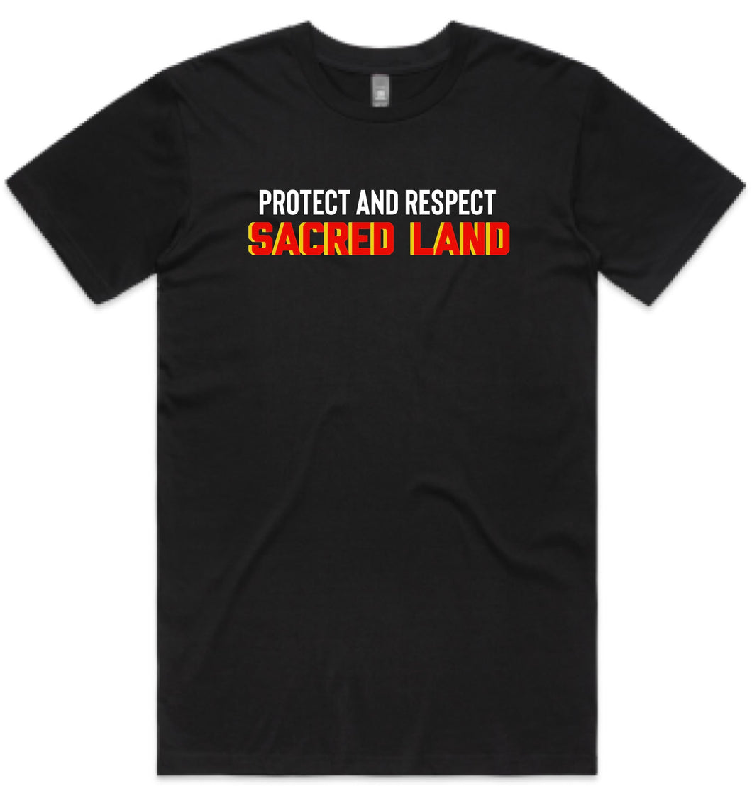 Sacred Land T-shirt