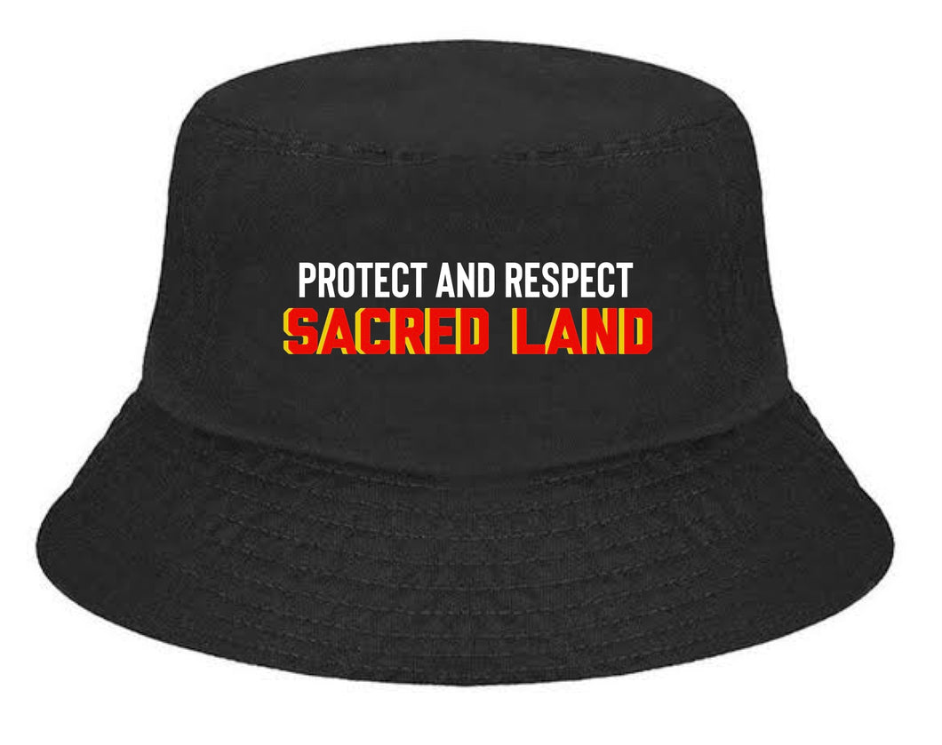 Sacred Land bucket hat
